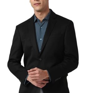 Firm Stylish Black Advocate Blazer for Men