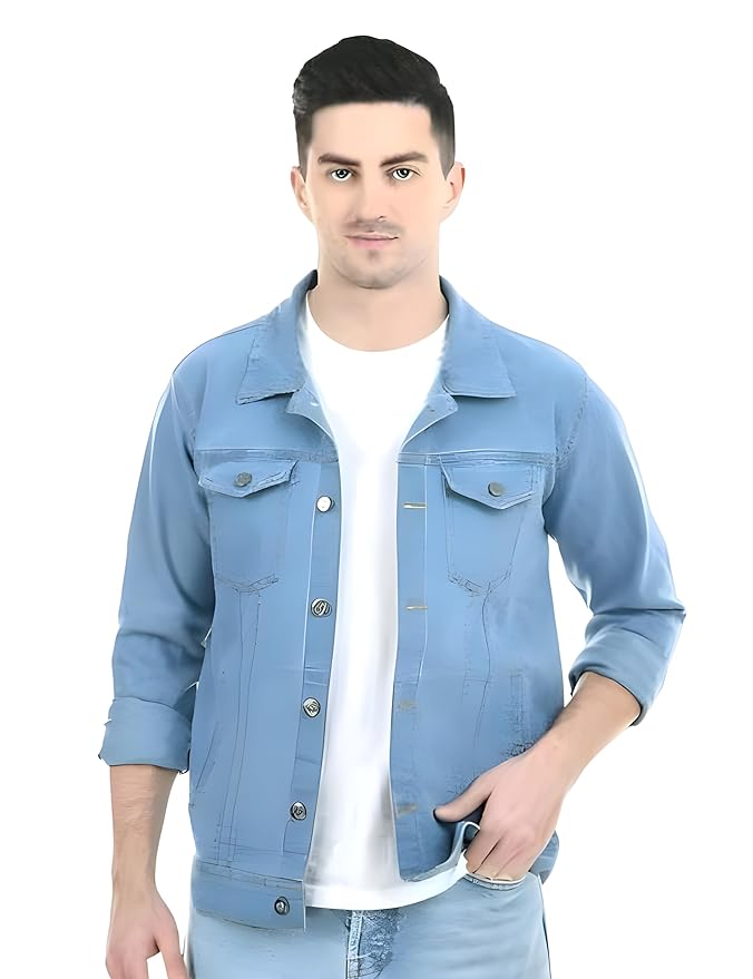 Best Fit Denim Jacket For Boys/Men